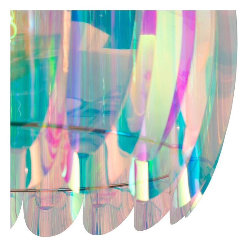 Lucide GLINSTAR - Závesné svietidlo - Ø 40 cm - 1xE27 - Viacfarebné